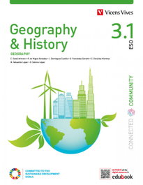 VICENS VIVES, GEOGRAPHY 3ºESO BIMESTRAL (CONNECTED COMMUNITY)