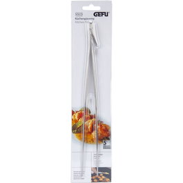 Gefu Pinzas de Cocina SOCO Silver