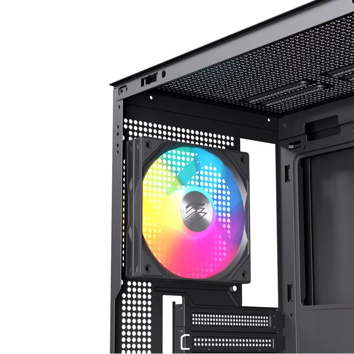 Einarex P600 RGB Negra EXCS-PL-600R-B