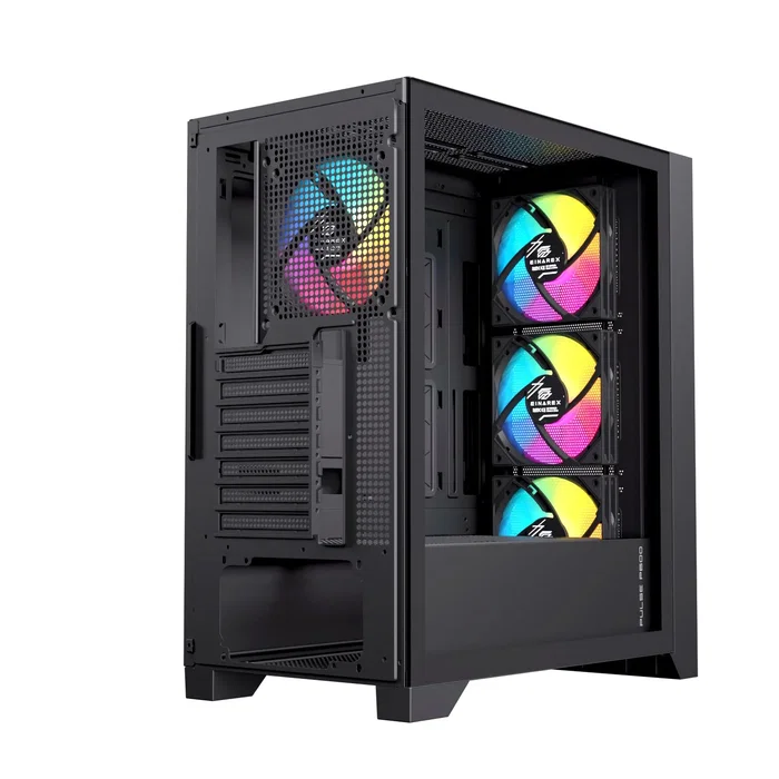Einarex P600 RGB Negra EXCS-PL-600R-B