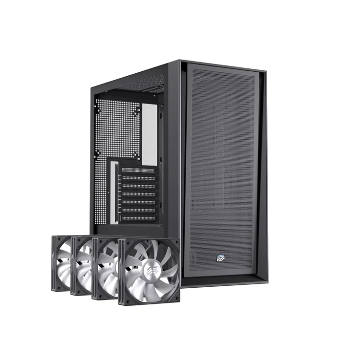 Einarex P600 RGB Negra EXCS-PL-600R-B