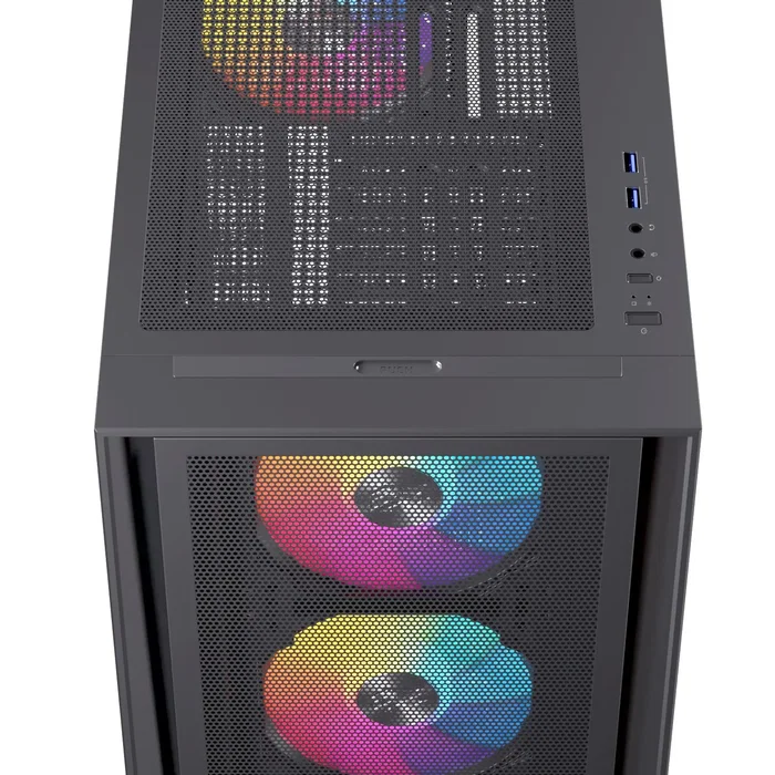 Einarex P600 RGB Negra EXCS-PL-600R-B