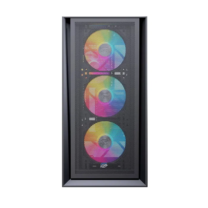 Einarex P600 RGB Negra EXCS-PL-600R-B