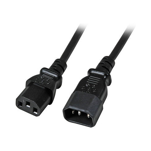 EFB Elektronik EK503.3 Cable de alimentación C14 a C13 3m EFB Elektronik EK503.3 Cable de alimentación C14 a C13 3m