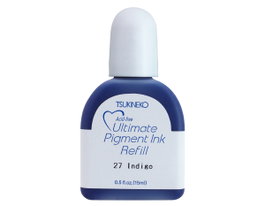 Tsukineko Tinta VERSACOLOR índigo opaca recarga 15ml