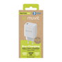 Muvit For Change Cargador de Pared MCACC0014 USB Tipo-C 30W Blanco