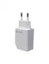 Muvit MCACC0014 Cargador de Pared USB-C 30W Carga Rápida, Diseño Ecológico 100% Reciclado, Blanco