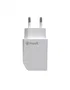 Muvit MCACC0014 Cargador de Pared USB-C 30W Carga Rápida, Diseño Ecológico 100% Reciclado, Blanco