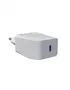 Muvit MCACC0014 Cargador de Pared USB-C 30W Carga Rápida, Diseño Ecológico 100% Reciclado, Blanco