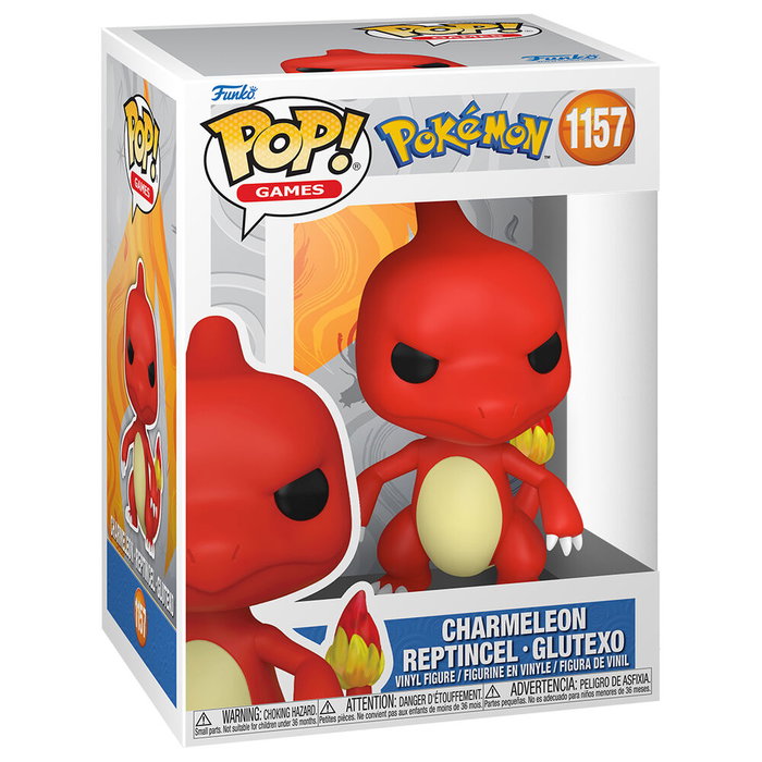 Funko Figura POP! Pokémon Charmeleon Funko Figura POP! Pokémon Charmeleon