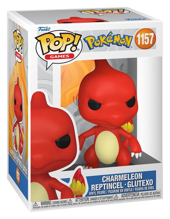 Funko Figura POP! Pokémon Charmeleon Funko Figura POP! Pokémon Charmeleon