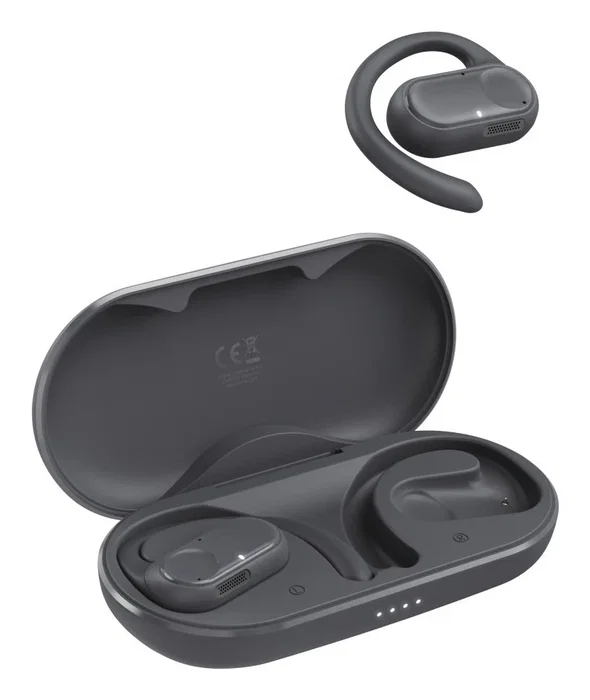 Hama Spirit Open OWS TWS Auriculares Bluetooth Open Ear Negro