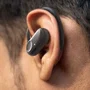 Hama Spirit Open OWS TWS Auriculares Bluetooth Open Ear Negro