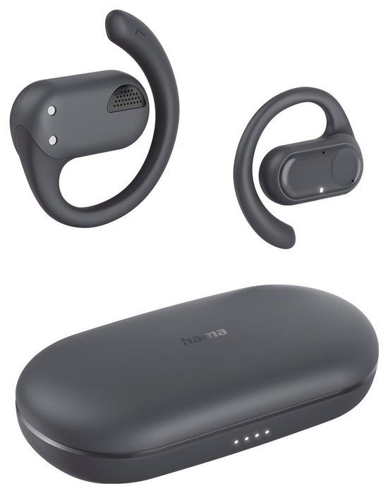 Hama Spirit Open Auriculares TWS Negro