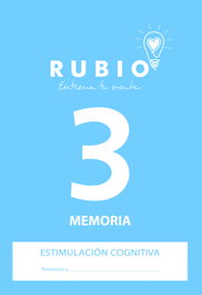 RUBIO Cuaderno A4 Estimulación Cognitiva Memoria Nº 3 (Deterioro cognitivo moderado-grave) lifetitle_placeholder