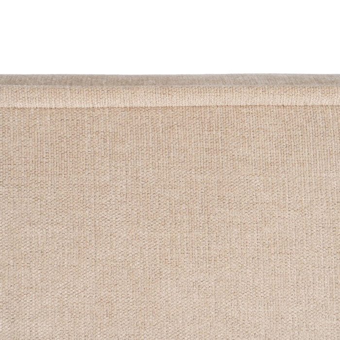 Cabecero Beige Tejido Dormitorio 160 X 122 cm