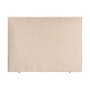 Cabecero Beige Tejido Dormitorio 160 X 122 cm