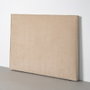 Cabecero Beige Tejido Dormitorio 160 X 122 cm