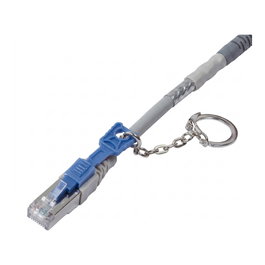 Synergy21 Cable de Parche RJ45 CAT6A 500Mhz 3m Gris S-STP (S/FTP) con Bloqueo AWG26