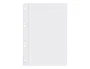 Liderpapel Recambio Cuarto 100 Hojas 60gr Cuadro 8mm con Margen 6 Taladros