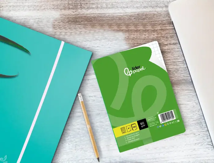 Liderpapel Recambio Cuarto 100 Hojas 60gr Cuadro 8mm con Margen 6 Taladros Liderpapel Recambio Cuarto 100 Hojas 60gr Cuadro 8mm con Margen 6 Taladros