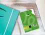 Liderpapel Recambio Cuarto 100 Hojas 60gr Cuadro 8mm con Margen 6 Taladros