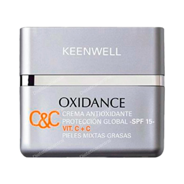 Keenwell Oxidance Crema Antioxidante Protección Global Vitamina C 50ml Keenwell Oxidance Crema Antioxidante Protección Global Vitamina C 50ml