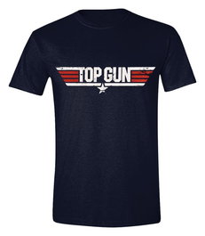 Top Gun Camiseta Logo talla M