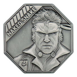 Metal Gear Solid Delta Moneda Raiden Naked Snake Edition