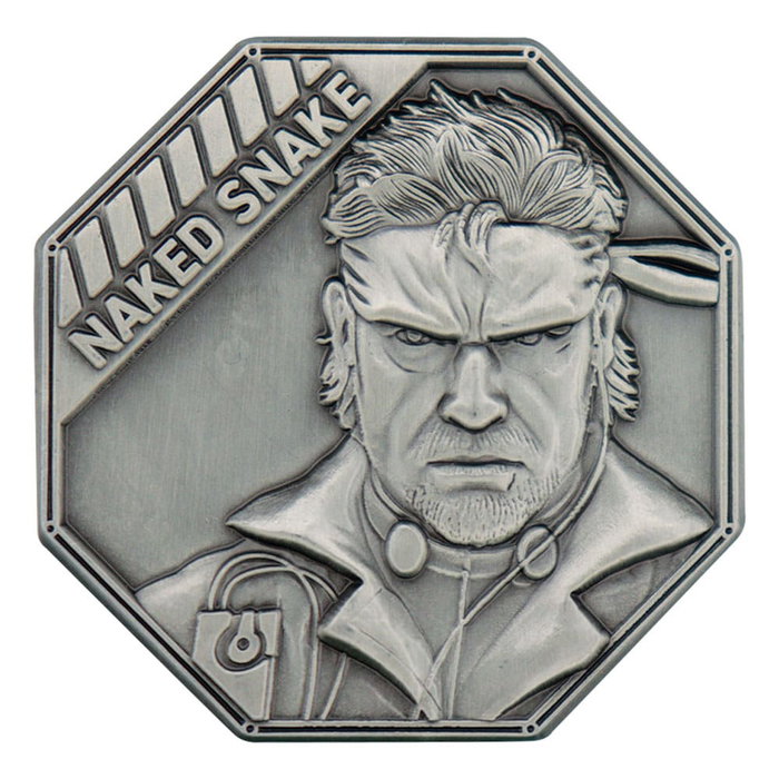 Metal Gear Solid Delta Moneda Raiden Naked Snake Edition Metal Gear Solid Delta Moneda Raiden Naked Snake Edition