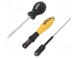 WIHA Destornillador Dinamométrico Inglés ESD 100-600mNm