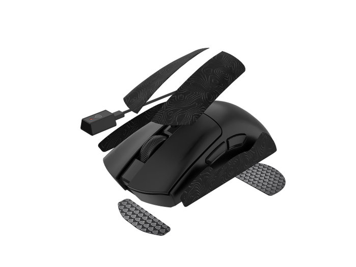 Genesis Zircon 880 Pro Wireless Czarna – Ratón Inalámbrico Óptico 30000 DPI Pixart PAW3950 Genesis Zircon 880 Pro Wireless Czarna – Ratón Inalámbrico Óptico 30000 DPI Pixart PAW3950