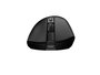 Genesis Zircon 880 Pro Wireless Czarna – Ratón Inalámbrico Óptico 30000 DPI Pixart PAW3950
