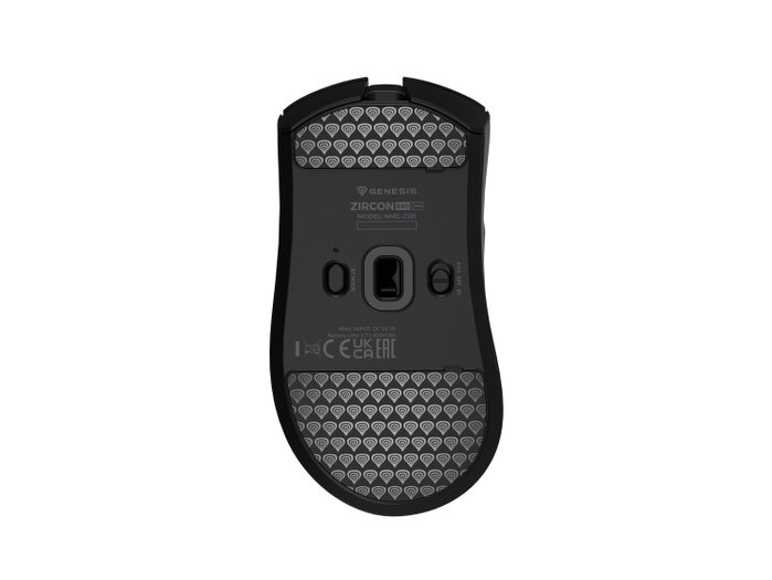 Genesis Zircon 880 Pro Wireless Czarna – Ratón Inalámbrico Óptico 30000 DPI Pixart PAW3950 Genesis Zircon 880 Pro Wireless Czarna – Ratón Inalámbrico Óptico 30000 DPI Pixart PAW3950