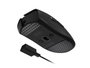 Genesis Zircon 880 Pro Wireless Czarna – Ratón Inalámbrico Óptico 30000 DPI Pixart PAW3950