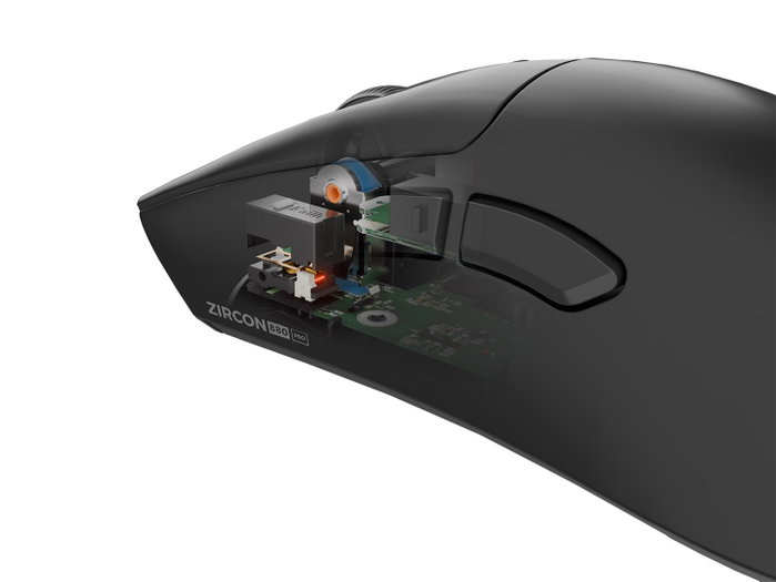 Genesis Zircon 880 Pro Wireless Czarna – Ratón Inalámbrico Óptico 30000 DPI Pixart PAW3950 Genesis Zircon 880 Pro Wireless Czarna – Ratón Inalámbrico Óptico 30000 DPI Pixart PAW3950