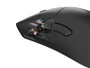 Genesis Zircon 880 Pro Wireless Czarna – Ratón Inalámbrico Óptico 30000 DPI Pixart PAW3950