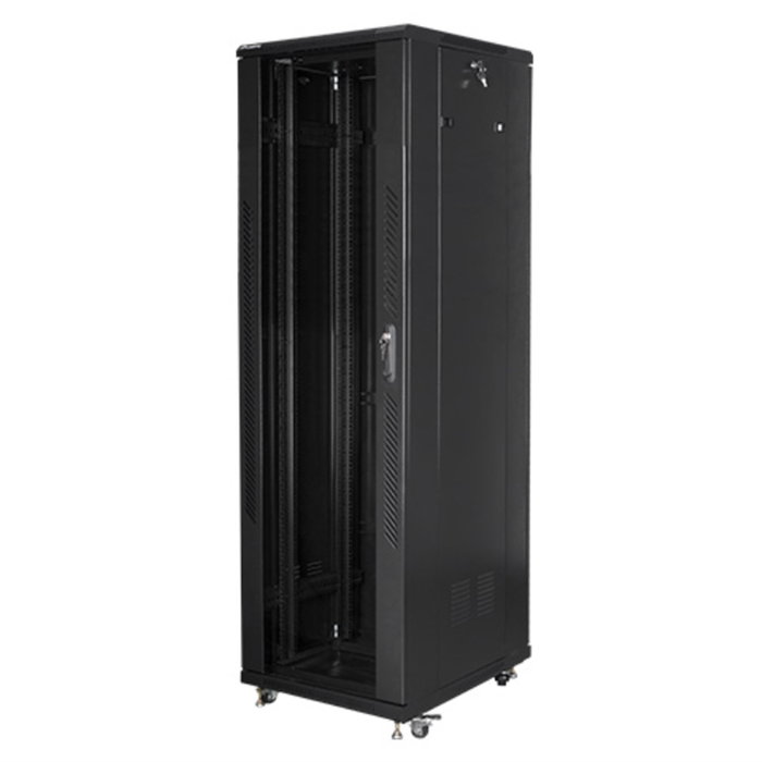 Lanberg Armario Rack 19" Independiente 42U 600x800 mm Paquete Plano Auto Armado Negro Lanberg Armario Rack 19" Independiente 42U 600x800 mm Paquete Plano Auto Armado Negro