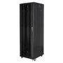 Lanberg Armario Rack 19" Independiente 42U 600x800 mm Paquete Plano Auto Armado Negro