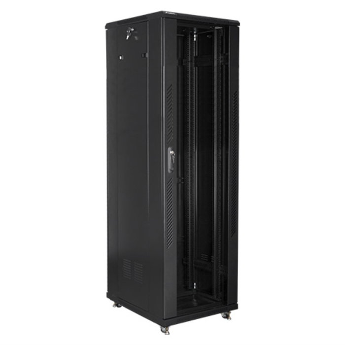 Lanberg Armario Rack 19" Independiente 42U 600x800 mm Paquete Plano Auto Armado Negro Lanberg Armario Rack 19" Independiente 42U 600x800 mm Paquete Plano Auto Armado Negro