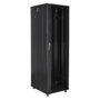 Lanberg Armario Rack 19" Independiente 42U 600x800 mm Paquete Plano Auto Armado Negro