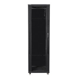 Lanberg Armario Rack 19" Independiente 42U 600x800 mm Paquete Plano Auto Armado Negro