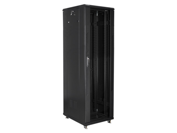 LANBERG FF01-6842-12B Armario Rack 42U Independiente Negro LANBERG FF01-6842-12B Armario Rack 42U Independiente Negro