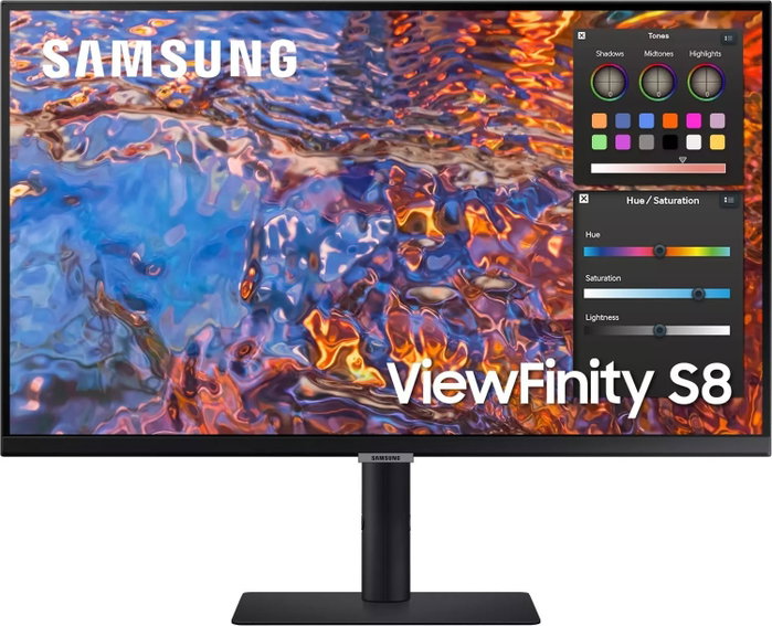 Samsung ViewFinity S8 S27B800PXP 4K UHD IPS 27'' Negro