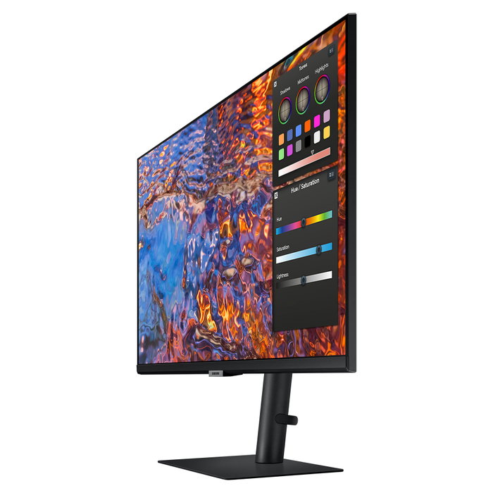 Samsung Monitor S80PB S27B800PXP 27" 4K UHD 3840x2160 IPS 5ms 60Hz USB-C 90W HDR400 Pivot Negro Samsung Monitor S80PB S27B800PXP 27" 4K UHD 3840x2160 IPS 5ms 60Hz USB-C 90W HDR400 Pivot Negro