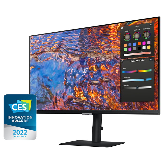 Samsung Monitor S80PB S27B800PXP 27" 4K UHD 3840x2160 IPS 5ms 60Hz USB-C 90W HDR400 Pivot Negro Samsung Monitor S80PB S27B800PXP 27" 4K UHD 3840x2160 IPS 5ms 60Hz USB-C 90W HDR400 Pivot Negro