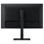 Samsung Monitor S80PB S27B800PXP 27" 4K UHD 3840x2160 IPS 5ms 60Hz USB-C 90W HDR400 Pivot Negro