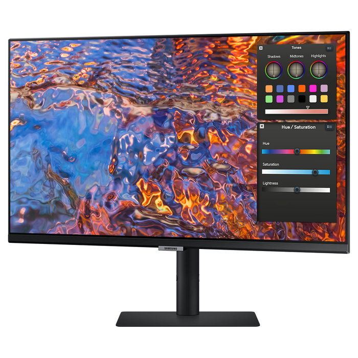 Samsung Monitor S80PB S27B800PXP 27" 4K UHD 3840x2160 IPS 5ms 60Hz USB-C 90W HDR400 Pivot Negro Samsung Monitor S80PB S27B800PXP 27" 4K UHD 3840x2160 IPS 5ms 60Hz USB-C 90W HDR400 Pivot Negro