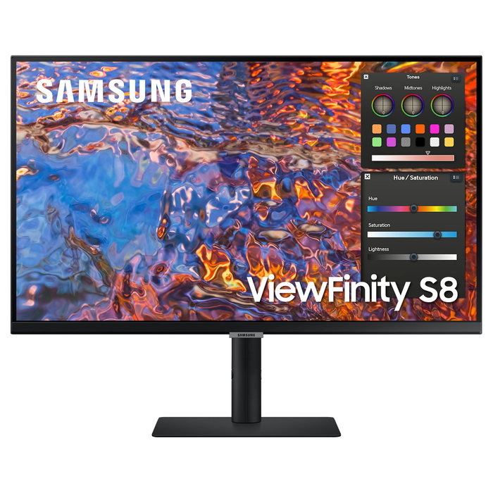 Samsung Monitor S80PB S27B800PXP 27" 4K UHD 3840x2160 IPS 5ms 60Hz USB-C 90W HDR400 Pivot Negro Samsung Monitor S80PB S27B800PXP 27" 4K UHD 3840x2160 IPS 5ms 60Hz USB-C 90W HDR400 Pivot Negro