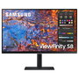 Samsung Monitor S80PB S27B800PXP 27" 4K UHD 3840x2160 IPS 5ms 60Hz USB-C 90W HDR400 Pivot Negro